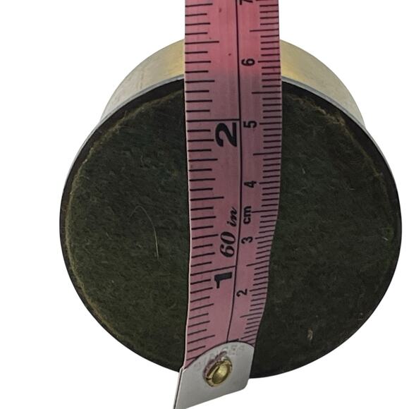 Vintage Brass Stamp Roll Dispenser. Div. of K. & McD. Inc. Retro Dark Academia - Picture 13 of 13